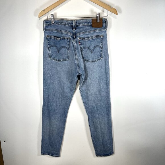 Levi’s Wedgie Icon Fit Ankle Jeans High Waist Size 28 Casual Vintage‎ Style - Picture 6 of 12